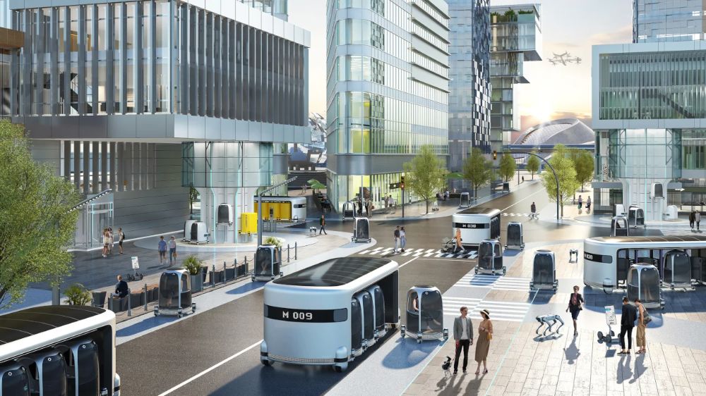 The Race to Build Tomorrow’s Smart Cities