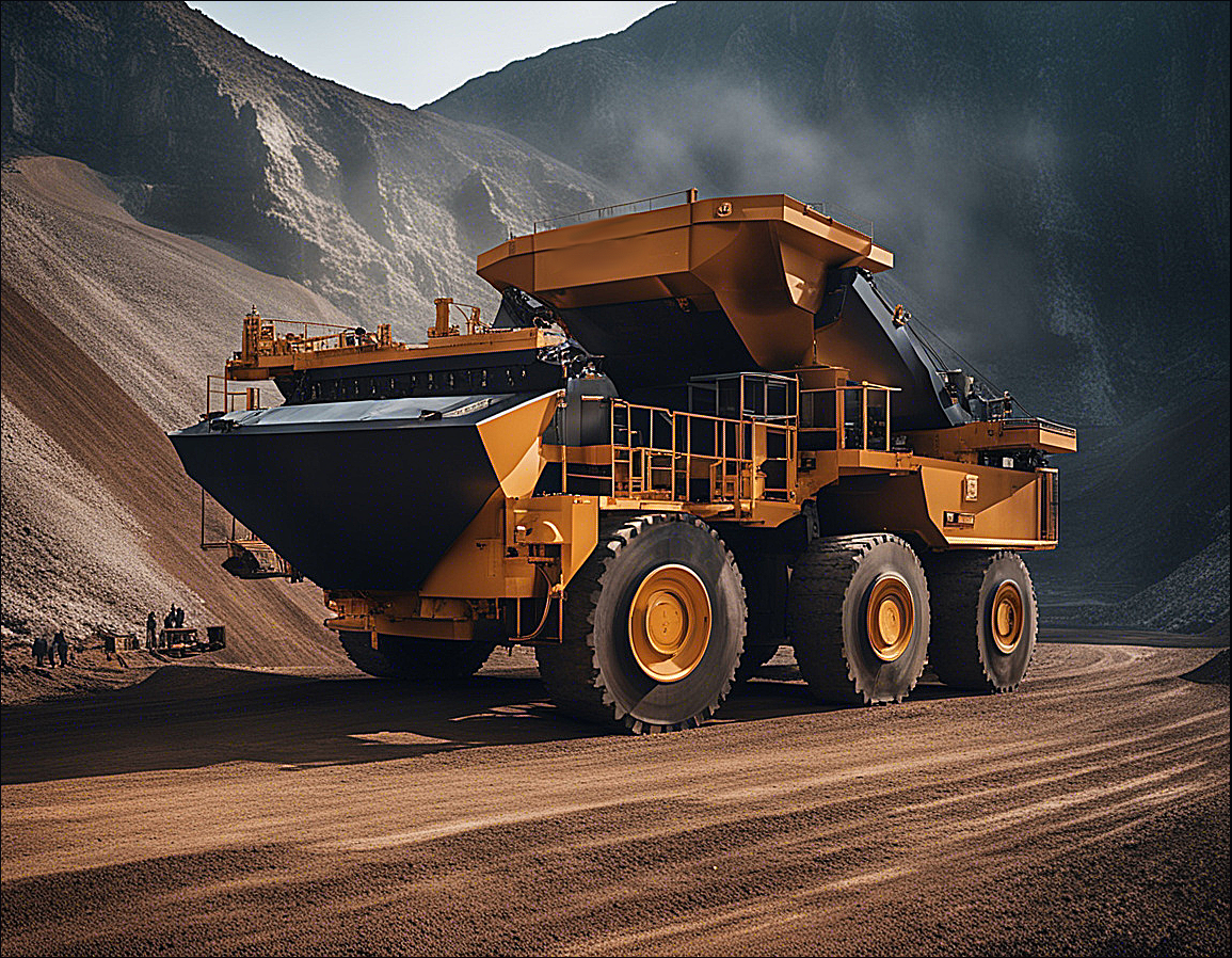 Autonomous Mining Trucks Cut Emissions